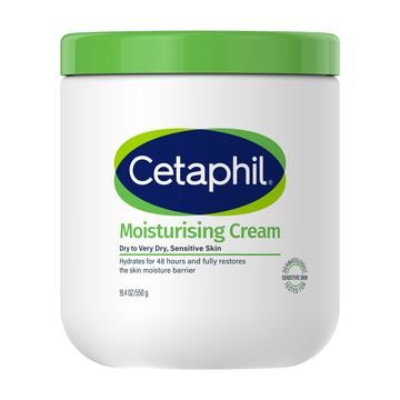 Cetaphil Moisturising Cream pack shot